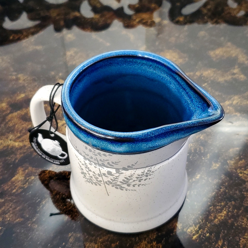 New The Old Pottery Company Milk Pitcher